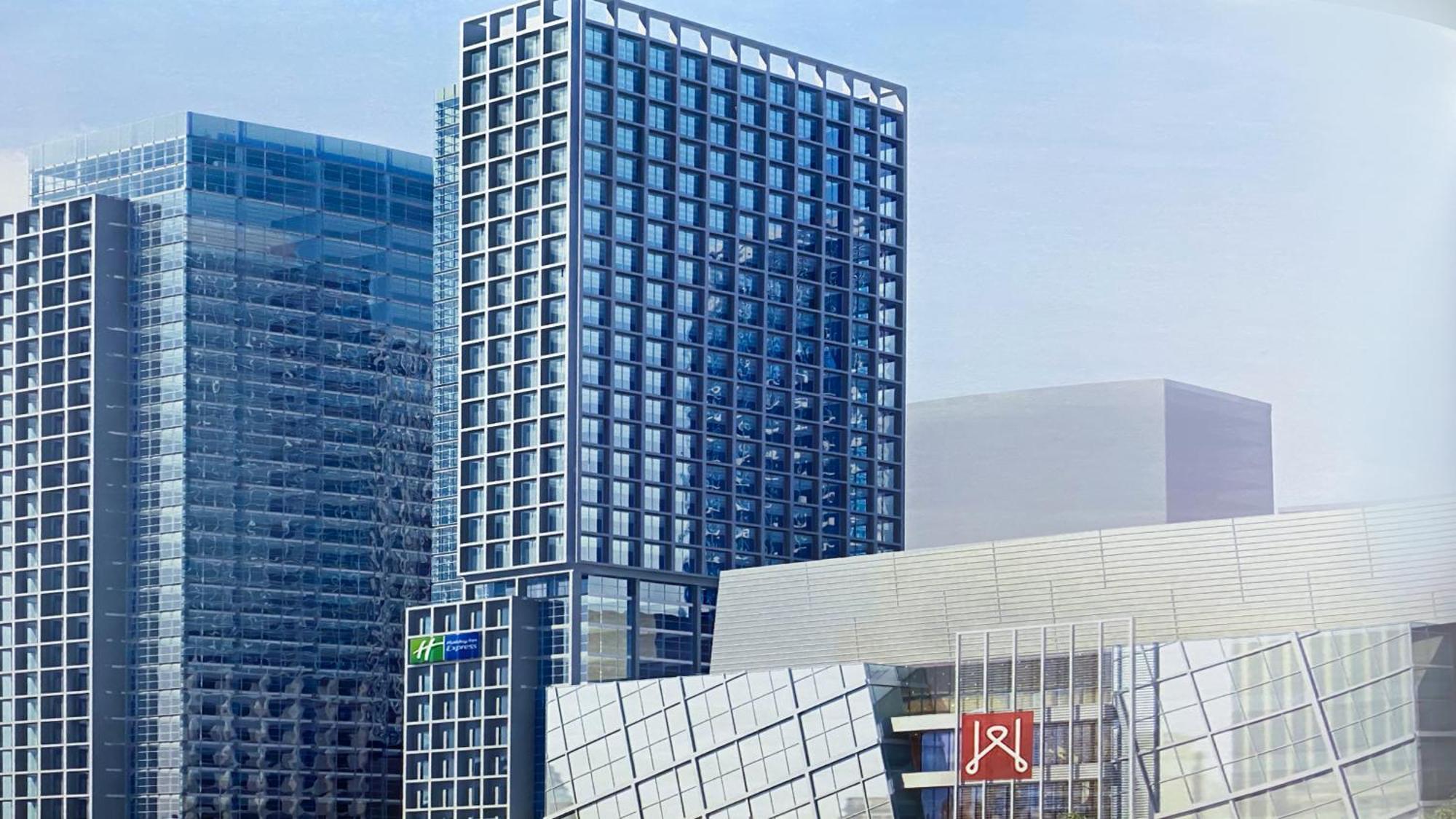 Holiday Inn Express Xi'An North By Ihg Екстериор снимка